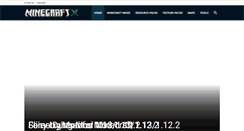 Desktop Screenshot of minecraft-modding.com